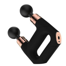 Double Heads Massage Deep Tissue Electric Massager Neck Body Muscle Percussion Fitness Relaxation (