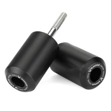 CNC Motorcycle Frame Slider Crash Pad for Yamaha FZ6 S2 Fazer 2007-2010, Engine Fairing Protection, Durable Material