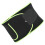 Neopren Sport Taillenstützgürtel Nylon Polyurethan Grün Schwarz 15