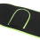 Neopren Sport Taillenstützgürtel Nylon Polyurethan Grün Schwarz 4