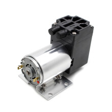 65-120 kPa DC12V 6W Vacuum Suction Pump with Mounting Bracket for Sample Analysis Instruments
