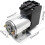 65-120 kPa DC12V 6W Vacuum Suction Pump with Mounting Bracket for Sample Analysis Instruments 5