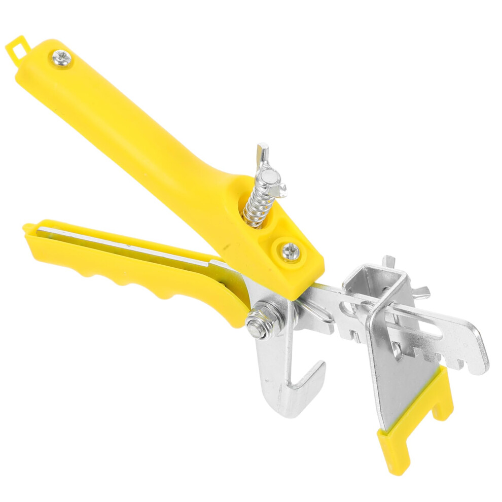 Tile Levelling System - Yellow Tile Leveler And Positioning Aid For Ceramic Tile Installation, Adjustable Precision Tool 6447073289651
