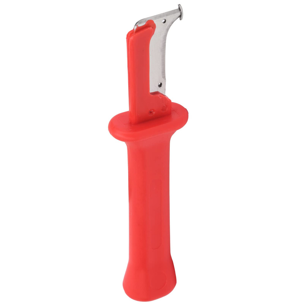 Wire Stripping Knife With Plastic Sheath, Durable Cable Stripper Tool For Electrical Wires And Cables 6447073289682