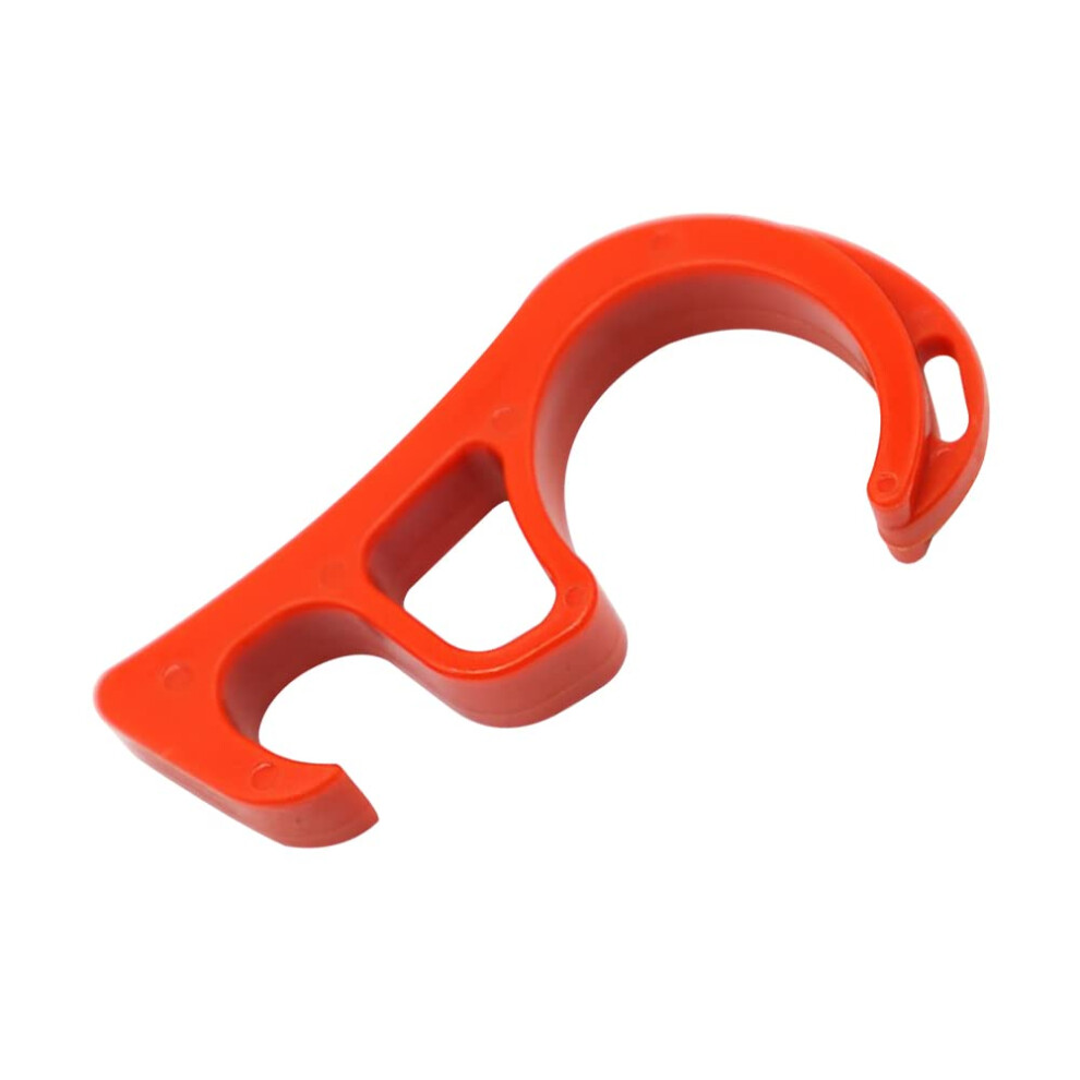 Motorcycle Buckle Brake Hook Parking Lock, Bicycle Ramp Safety Lock For Motorcycles, Scooters, And Bicycles Red 6482260291062