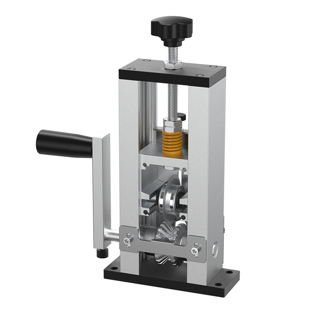 Manual Cable Stripping Machine 1-25 Mm Adjustable Drill-Operated Wire Stripper With 3 Feed Holes For Multifunctional Use 6482260291093