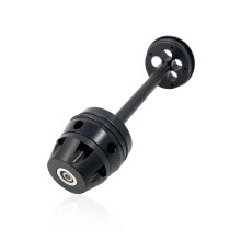 Sturzpads Motorrad CNC POM Slider Stand Axle Fork Rear Wheel Protection for BMW R1250GS R1200GS GSA LC Black
