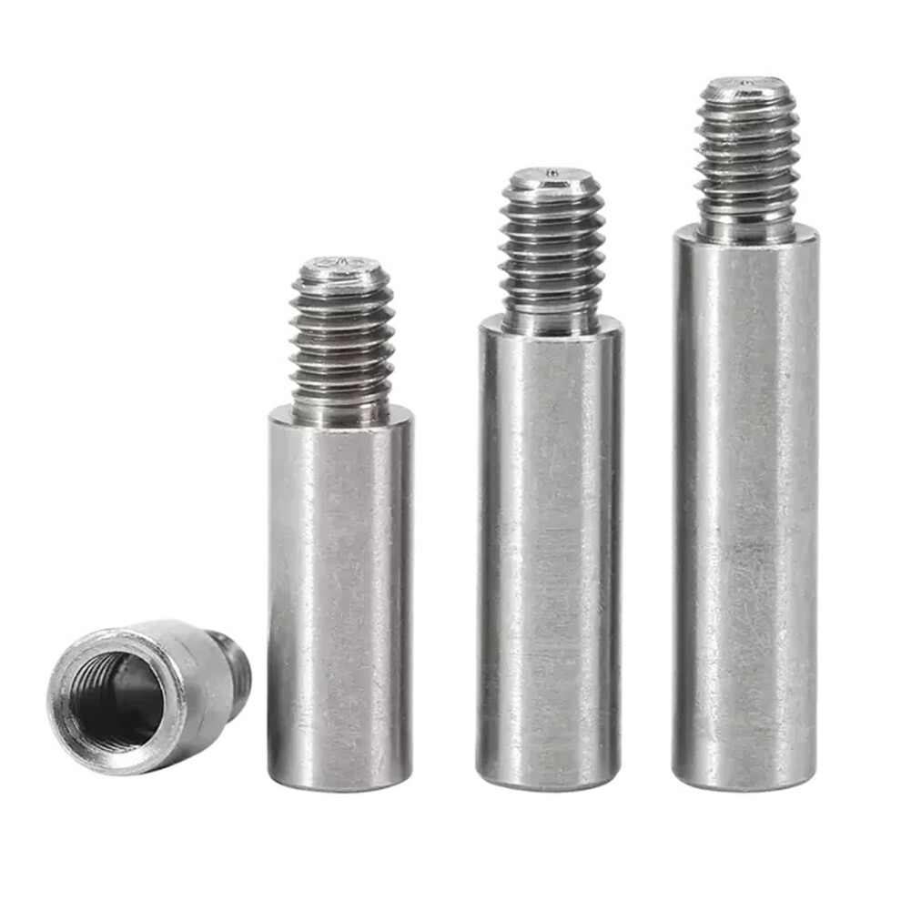 M2 M2.5 M3 M4 M5 M6 M8 M10 304 Stainless Steel Hex Spacer Connector Socket Columns For Pcb Board 22Mm M3-4 (5Pcs) 6038364995605