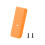 Back Protective Bumper Ring for DJI Avata 2, Scratch-Resistant Body Case, Orange Color, Durable Design 1