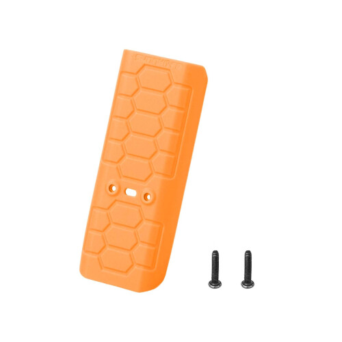 Back Protective Bumper Ring for DJI Avata 2, Scratch-Resistant Body Case, Orange Color, Durable Design