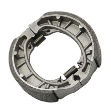 Motorcycle Brake Pads Rear Brake Pad Parts Gray For CL100 1971 1972 1973 1974 Compatible Brake Pads