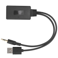 Tragbarer Car Bluetooth 5.0 Musikadapter mit AUX- und USB-Anschlüssen