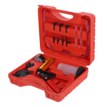 Vacuum Pressure Pump for Car Testing, Handheld Brake Bleeder Tester, Compatible with Baro Sensor & PCV Systems