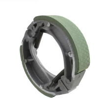 Motorcycle Brake Shoes for Honda CR60R 1983-1984, Green, High-Quality Replacement Brake Parts