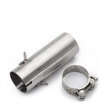 Motorcycle Accessories Exhaust Escape System Middle Link Pipe Silencer for Yamaha YZF R6 YZF-6R 1998-2023, Color 1