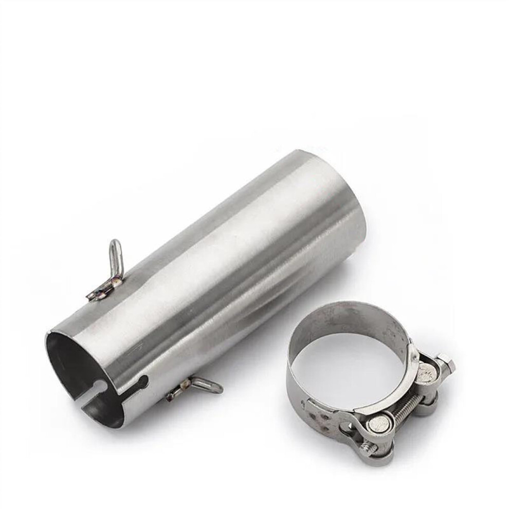 Motorcycle Accessories Exhaust Escape System Middle Link Pipe Silencer For Yamaha Yzf R6 Yzf-6R 1998-2023, Color 1 6447073290343