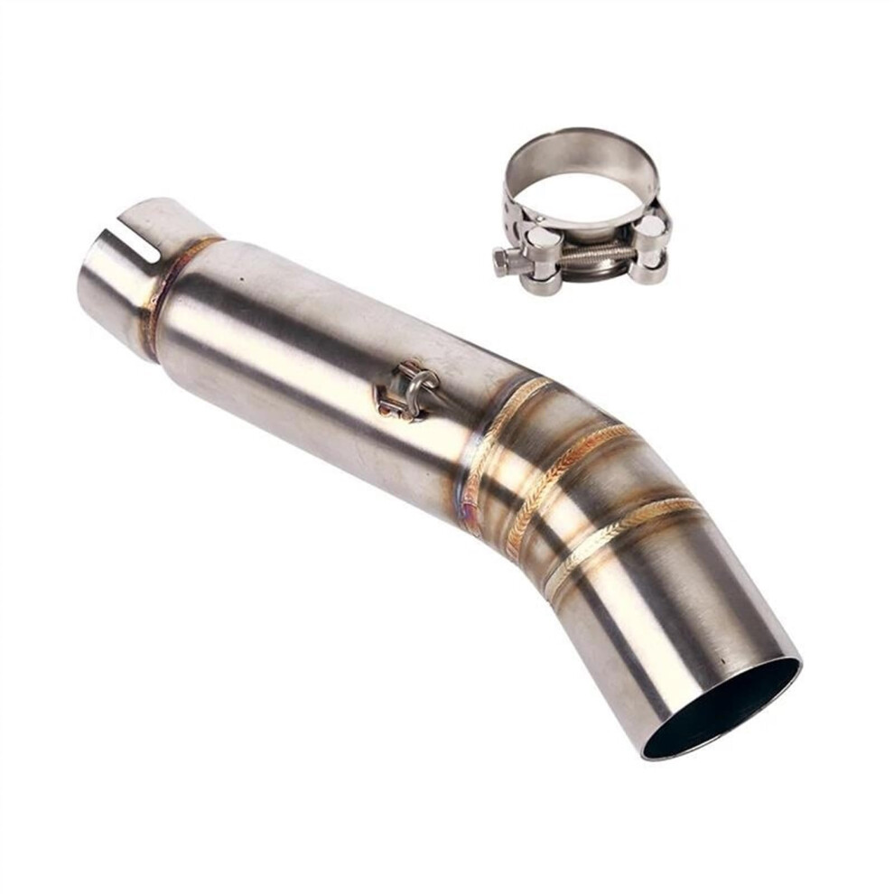 Motorradzubehã¶R Auspuff Mittelverbindungsrohr 51 Mm Fã¼R Cbr500 Cbr500r Cb500f Cb500x 2013-2019 Hochwertiges Edelstahl Zubehã¶R 6482260291949