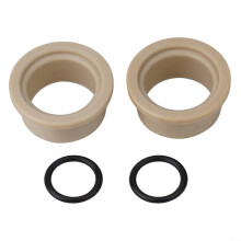 Rear Shock Absorber DU Bushing Kit for Bikes Compatible with Fox and Rockshox, Durable Polymer Construction