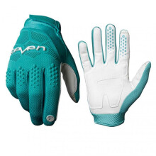 (M, Light Blue) Motorcycle Racing Gloves Non-slip Wear Resistant Breathable Full Finger Gloves