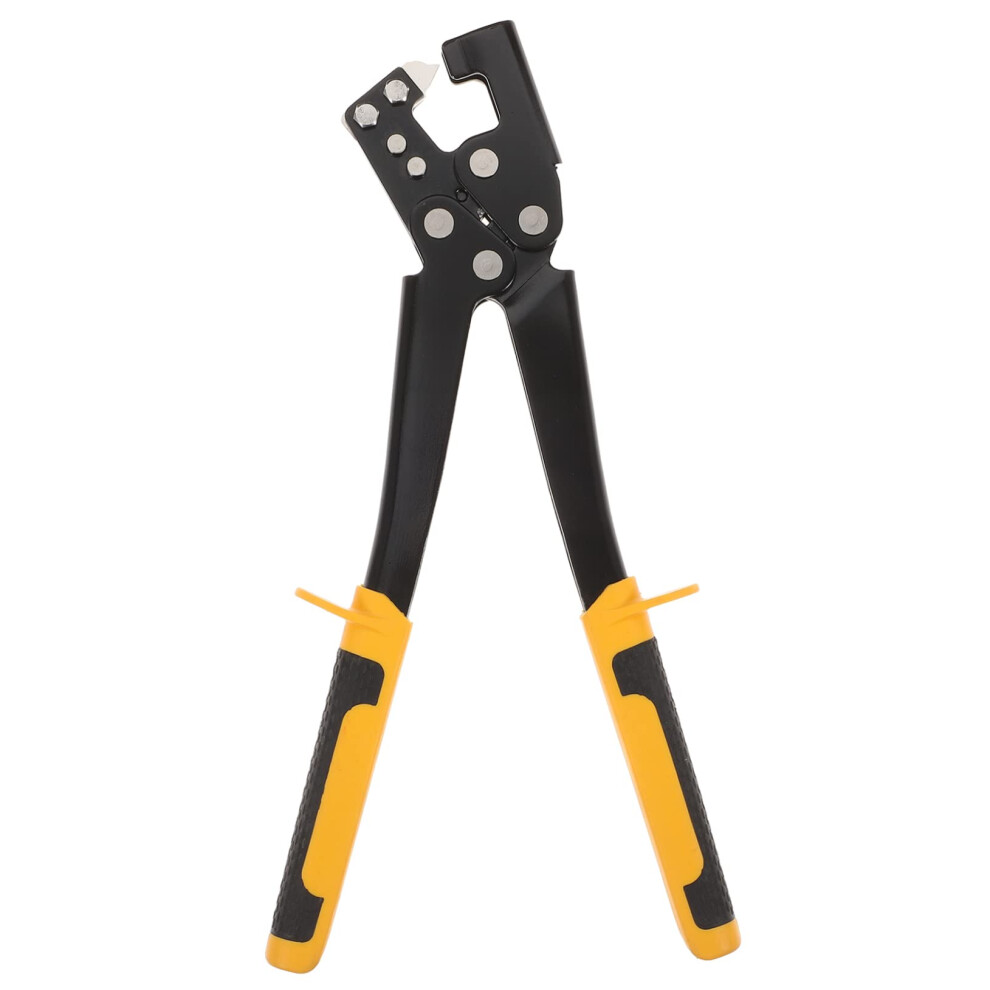 Keel Pliers For Drywall Crimping Steel Keels Ergonomic High-Quality Durable Hand Tool For Precise Fixings And Holes 6447073290633