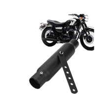 Motorrad Auspuff Retro Vintage Classic Galvanik Escap Moto Exhaust Muffler for Bobber Chopper Custom Motorcycles Color 09