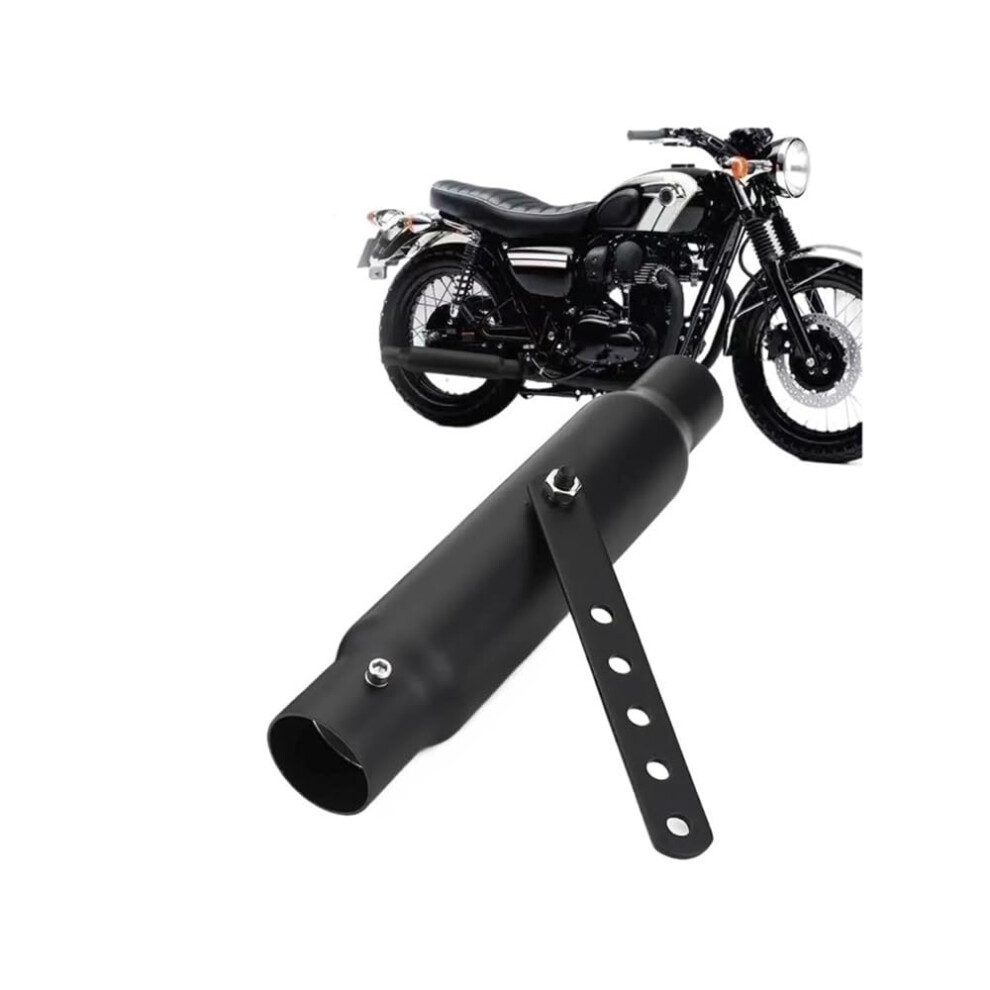 Motorrad Auspuff Retro Vintage Classic Galvanik Escap Moto Exhaust Muffler For Bobber Chopper Custom Motorcycles Color 09 6447073290589