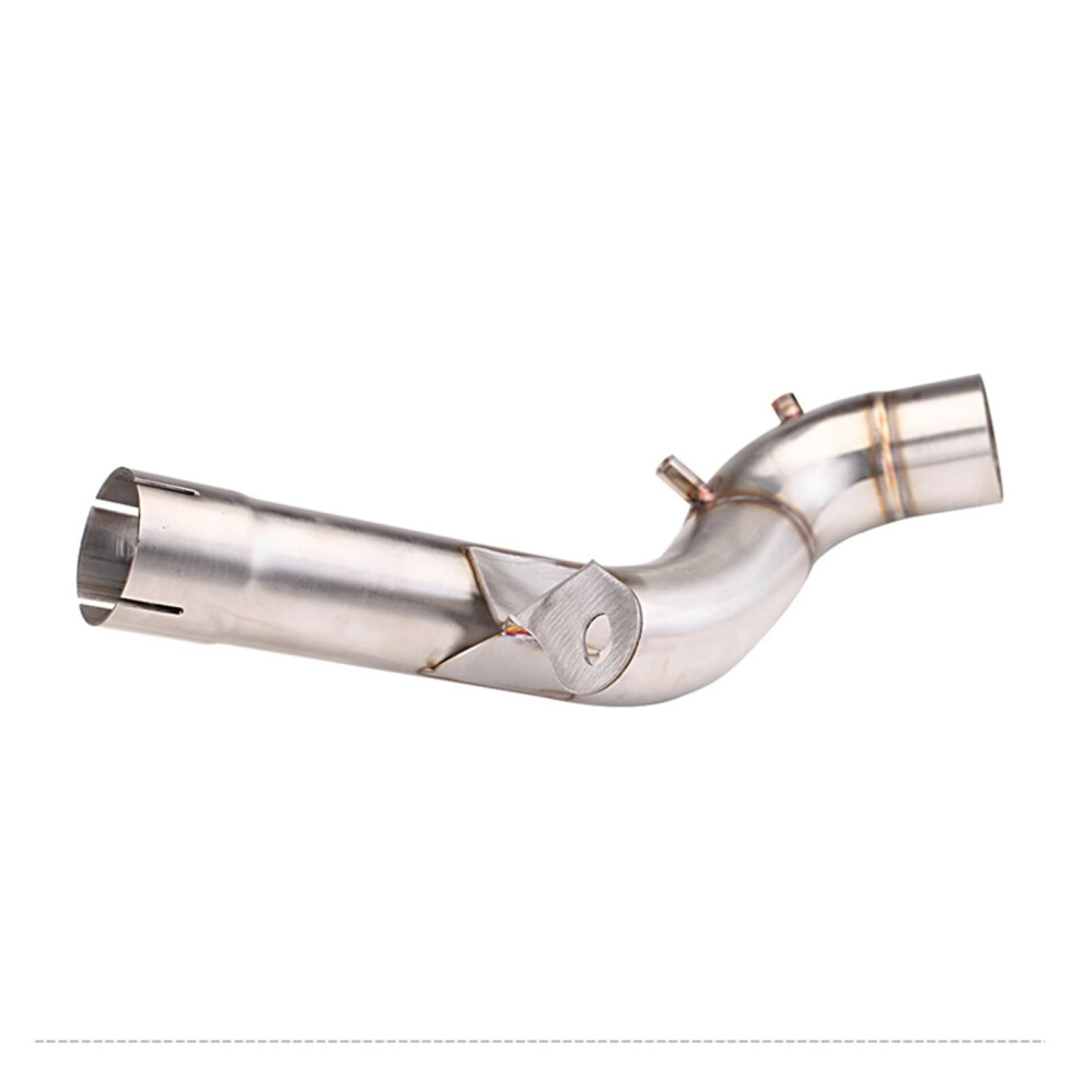 Auspuff Endrohr Motorrad For F750gs F850gs 2018-2021 Mittleres Linkes Verbindung Rohr Schalldã¤Mpfer Moto Auspuff 6482260292557