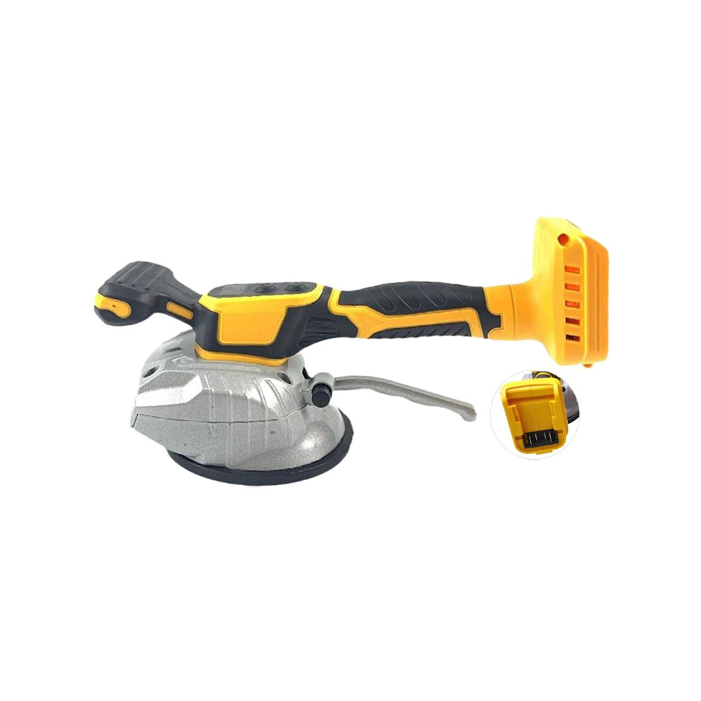 Tile Vibration Tools - Handheld Tile Vibrating Machine With Suction Cup Leveler Interface For Easy Tile Installation 6482260292953