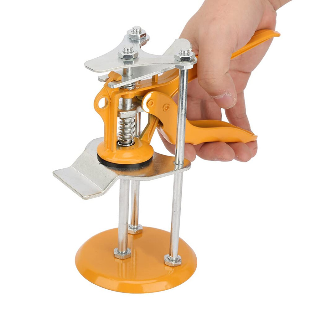 Tile Height Regulator, Adjustable Tile Leveling System With Tile Pliers, Ceramic Wall Tile Locator For Professional Installation 6447073291241