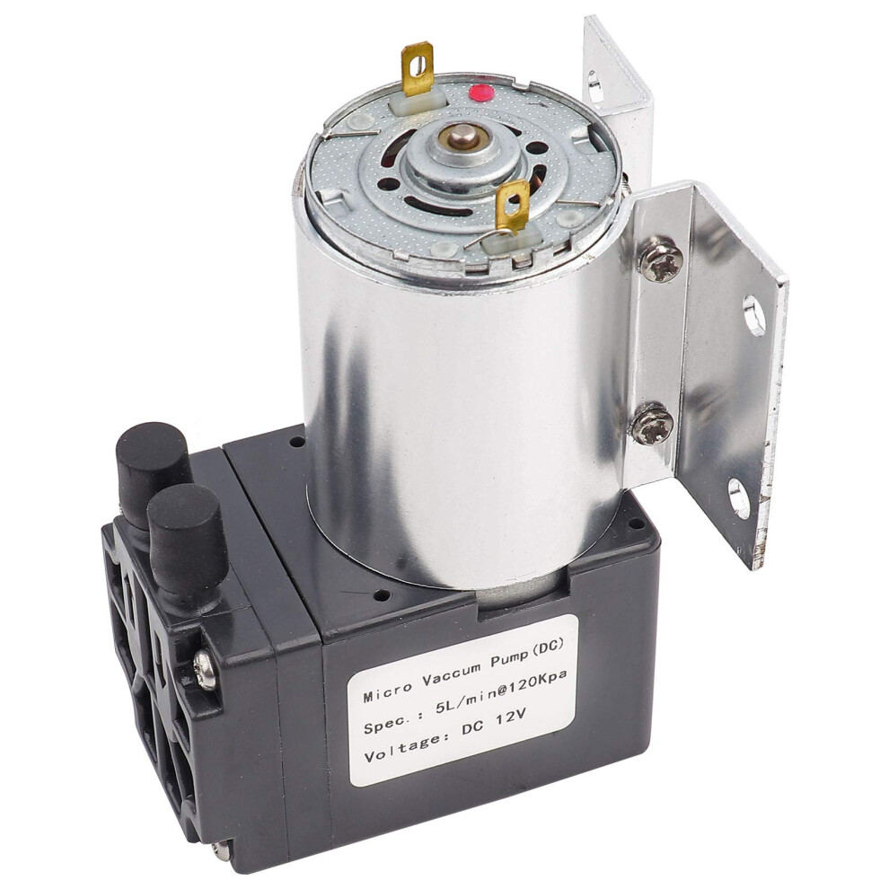 12V Vacuum Pump Mini Dc Electric Air Suction Compressor 5L/Min 120Kpa For Automotive And Industrial Applications 6482260293059