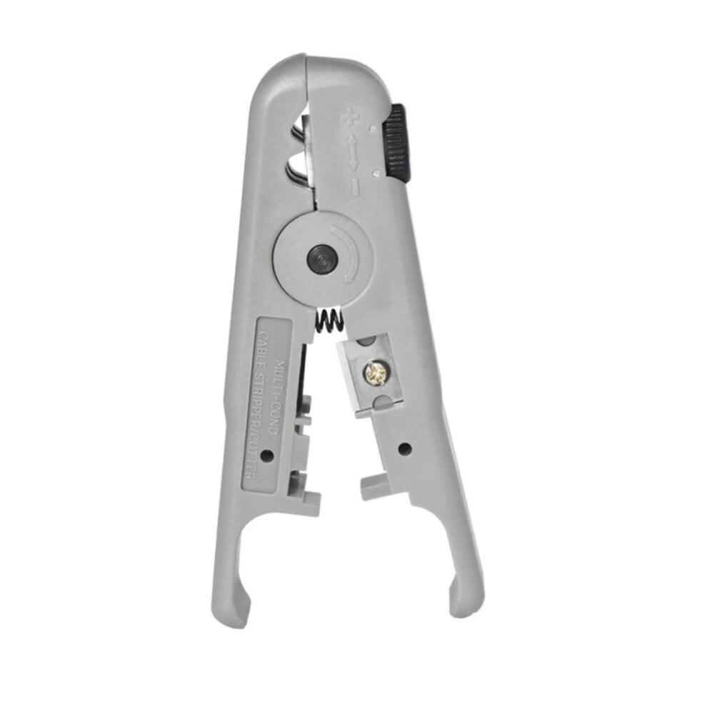 Wire Stripper Tool For Drills And Crimping, Abs Plastic Multi-Function Cable Cutter For Electricians 6482260293066