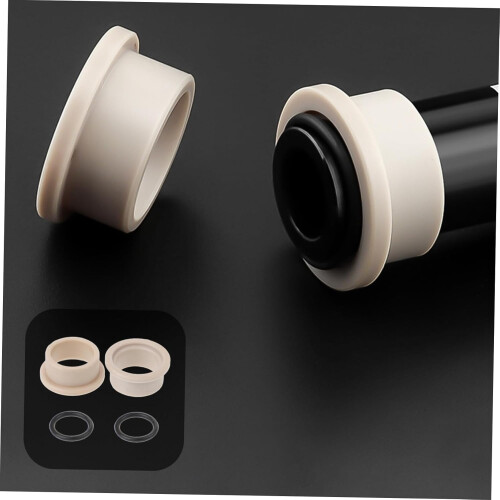 Bicycle Shock Absorber Pad Protection Rubber Ring Rear Bushing Guard Easy Installation Compatible with Various Models 1