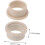Bicycle Shock Absorber Pad Protection Rubber Ring Rear Bushing Guard Easy Installation Compatible with Various Models 3