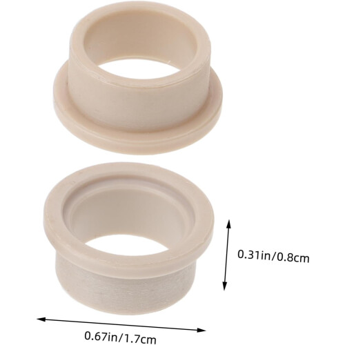 Bicycle Shock Absorber Pad Protection Rubber Ring Rear Bushing Guard Easy Installation Compatible with Various Models 2