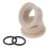 Bicycle Shock Absorber Pad Protection Rubber Ring Rear Bushing Guard Easy Installation Compatible with Various Models 1