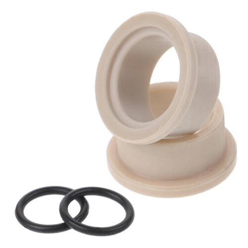 Bicycle Shock Absorber Pad Protection Rubber Ring Rear Bushing Guard Easy Installation Compatible with Various Models