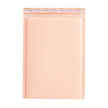 20 Pack Padded Envelopes, Self-Adhesive Bubble Mailers, 25x30cm Nude Pink, Durable Packaging for Small Businesses