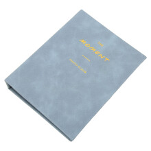 64 Pocket Photographic Book, Lightweight Universal Camera Album Liner for 3-Inch Photo Paper, Blue Color