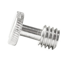 3/8 Inch Slot Mounting Screw Camera Quick Release Plate Monopod Tripod Adapter Connector Style 13, Durable Metal Design