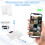 8 in 1 Multifunctional Card Reader with USB C Port, Micro SD Card Reader, SDHC/SDXC/MMC Compatibility for PC, Phone, Tablet 4