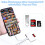 8 in 1 Multifunctional Card Reader with USB C Port, Micro SD Card Reader, SDHC/SDXC/MMC Compatibility for PC, Phone, Tablet 3