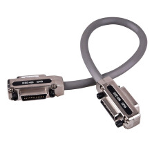 Long GPIB Cable 1m 1.5m 2m IEEE 488 Extension Cable Rubber Hood Metal Connector Industrial Data Cable for Home Use