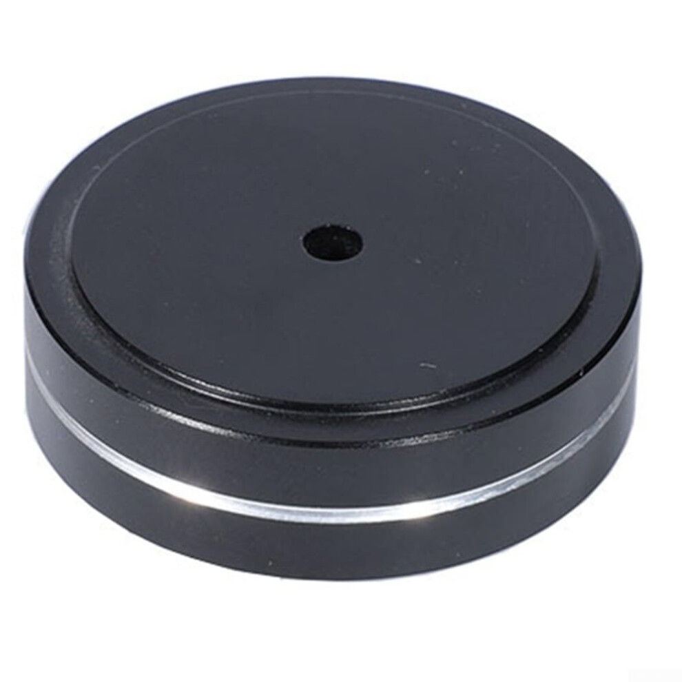 Aluminum Speaker Isolation Feet, 40X15mm Sound Dampening Pads For Subwoofers And Audio Equipment, Set Of 4 6482260294186