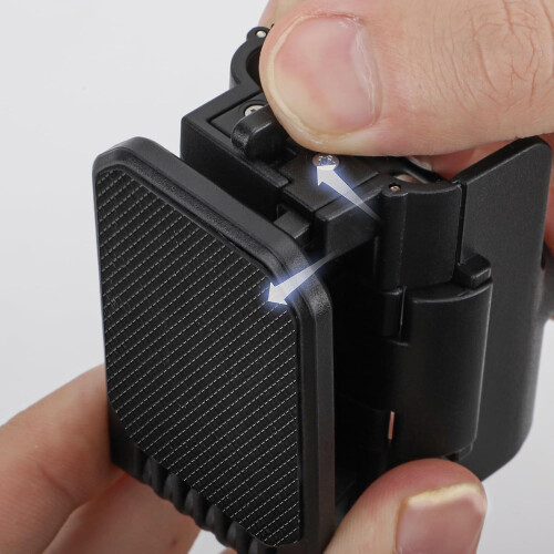 Professional Magnetic Socket Extension Adapter for Pocket3, Adjustable Magnetic Stand with Mounting Base, Durable Design 2