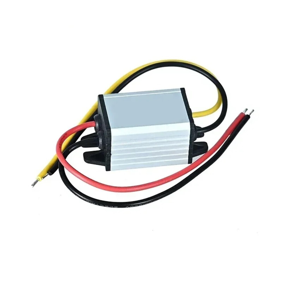 12V To 5V 6V 9V Dc Voltage Regulator Converter 3.7V 3A With Aluminum Case For Automotive Monitor Applications 6482260294360