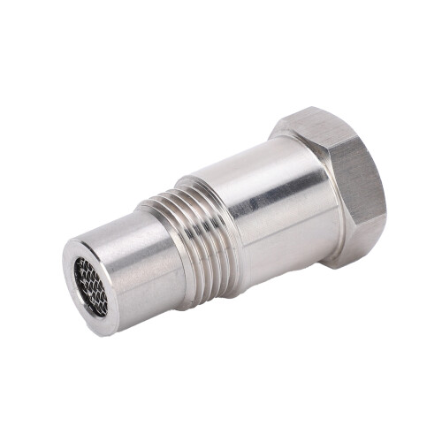 Rostbeständiger M18 x 1,5 O2-Sensoradapter für einfache Lichtbefestigung