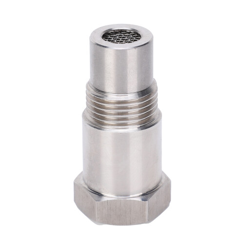 Rostbeständiger M18 x 1,5 O2-Sensoradapter für einfache Lichtbefestigung 1