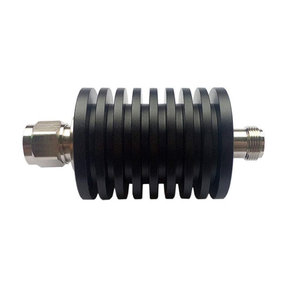 50W N Rf Fixed Attenuator 3Ghz, Adjustable 1-40Db Attenuation, Selectable 15Db, Precision Connector 6482260294520