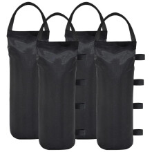 Sandbag 1/4Pcs Heavy Duty Outdoor Camping Weight Bags for Tent and Canopy Stability, Garden Pavilion Sandbags