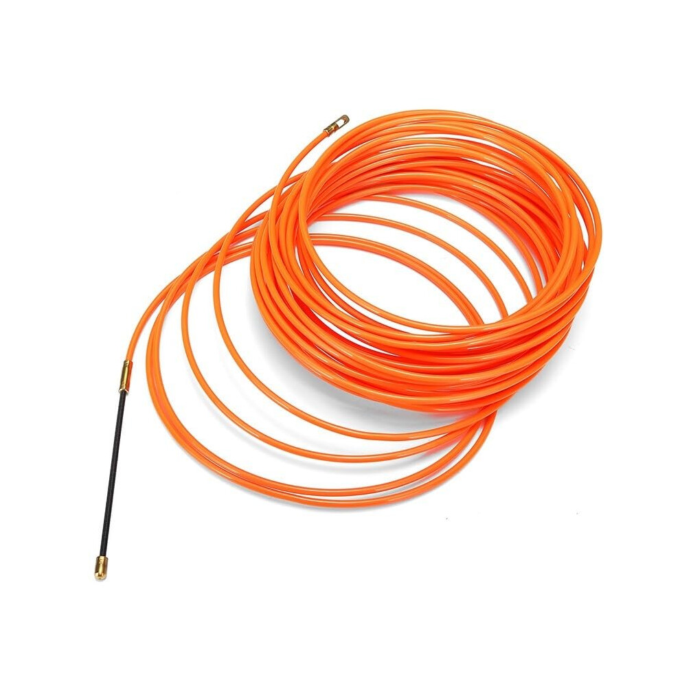 Kabelabzieher 4 Mm Elektrokabel Push Puller Nylon Duct Snake Rodder 20M Fischband Draht Einfã¤Delhilfe Werkzeug 6482260294735